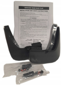 Chlapacze tylne Mazda 3 Hatchback BM 2013 _BHS2V3460