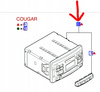 RADIO KASETOWE 3000/4000T FORD _1127119_YS6F-18K876-DA