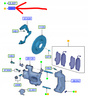 KLOCKI HAMULCOWE PRZÓD FORD KA Mk2 2008-2016_1559698_9S51-2K021-BA
