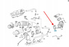 USZCZELKA PRZEWODU POWIETRZA MERCEDES W203 W211 W220 OE A112159008064