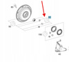 PRZETWORNICA MOMENTU OBROTOWEGO 9G-TRONIC MERCEDES OE A9102500100