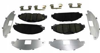 KLOCKI HAMULCOWE PRZÓD FORD MUSTANG Mk6 2015- _ 2290829 _ FR3C-2001-FG