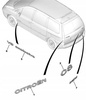 Emblemat napis tył CITROEN 8665 v7