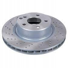 TARCZA HAMULCOWA PRZÓD MERCEDES A2204210912 | 2204210912