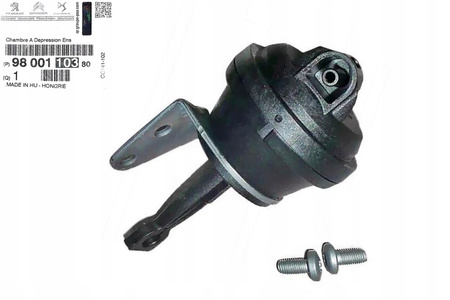 Zawór Turbo Citroen Peugeot C4 308 508 2.0-2.2 HD 9800110380