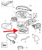 CZUJNIK TEMPERATURY ZEWNĘTRZNEJ VOLVO S60 V70 2000- XC70 S80 OE 30634728