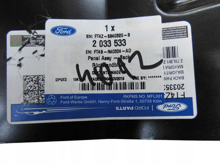 PAS TYLNY ZEWNĘTRZNY FORD EDGE Mk2 2016- 2715100 _ FT4B-R40324-AE