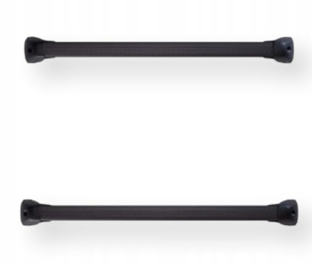 VOLVO S60 (19-) bagaznik dachowy czarny belki poprzeczki OE 32399466