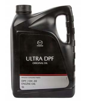 Olej syntetyczny Mazda OE Original Oil Ultra DPF 5 l 5W-30_DPF5