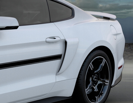 ZESTAW OWIEWEK BOCZNYCH FORD MUSTANG OE