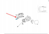 KIERUNKOWSKAZ LUSTERKA PRAWY RH MERCEDES A W169 B W245 OE A1698201221