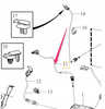 Volvo OE 31430937 czujnik, temperatura spalin
