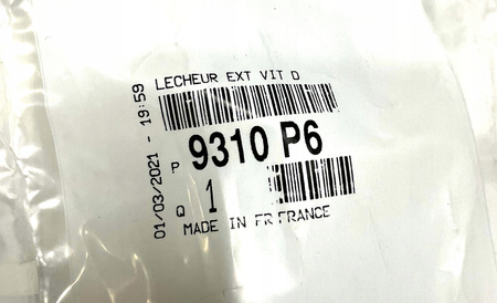 Element drzwi przednich chromowany prawo Citroen OE 9310 p6