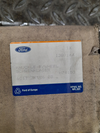 ZWROTNICA LEWY PRZÓD FORD TRANSIT Mk6 2006-2014 1672072 _ 6C11-3K186-BC