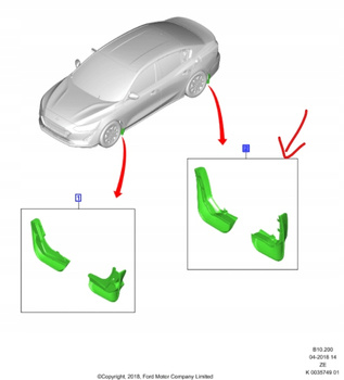 CHLAPACZE TYLNE FORD FOCUS Mk4 Sedan 2018-_2136901_AMJX7J-A286A12-AA