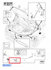 ZAMEK MASKI LEWY VOLVO XC60 2023- OE 32405275