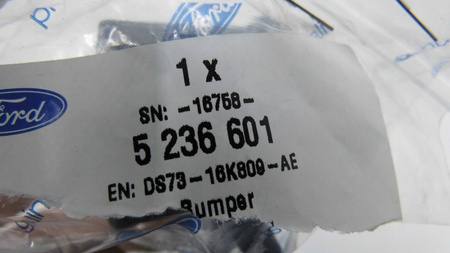 PODSTAWA ODBOJU MASKI LEWA FORD MONDEO Mk5 14- 5236601 _ DS73-16K809-AE