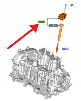 CEWKA ZAPŁONOWA 1.5 2.3 EB FORD MUSTANG KUGA 2024- 2721723 _ P2GE-12A366-AC