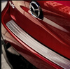 Listwa ochronna tylnego zderzaka- Mazda 3 BP HB_BDENV4080