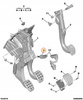 WŁĄCZNIK ŚWIATŁA STOP CITROEN BERLINGO C2 C3 C4 DS3 DS4 DS5 OE 9818232480
