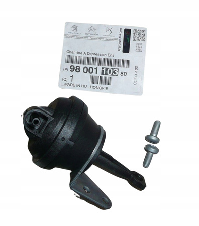 Zawór Turbo Citroen Peugeot C4 308 508 2.0-2.2 HD 9800110380