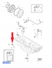 MIARKA BAGNETU OLELJU 2.0 2.4 D5 VOLVO S60 V60 2011- V40 XC60 OE 31330356
