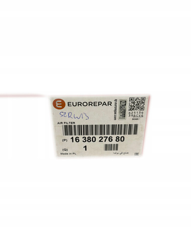 Eurorepar Filtr powietrza Citroen OE 1638027680