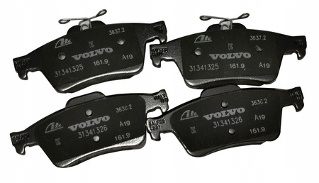 KLOCKI HAMULCOWE TYLNE VOLVO V40 II 2013- V40 CC OE 32373165