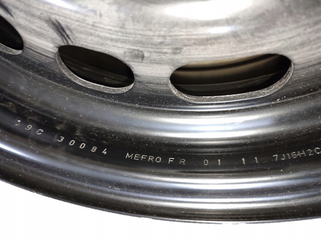 Felga stalowa 16" Citroen C5 5401S1