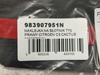 NAKLEJKA SŁUPKA TYLNEGO CITROEN C3 III 2020 OE 983907951N