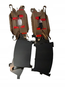 Mocowanie klocków hamulcowych przód - Mazda 2 DE_DFY13329ZA