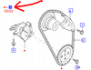 POMPA OLEJU FORD TRANSIT 2.0L TDCi 2000-06 _ 1456883 _  1C1Q-6600-AG