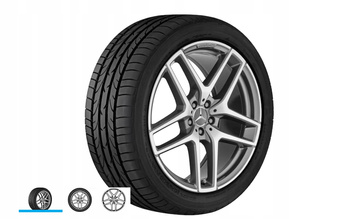 KOŁA ZIMOWE MERCEDES GLE Q44056171005E