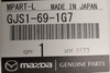 Wkład lusterka zewnętrznego - Mazda 3 BM, 6 GJ USA_GJS1691G7