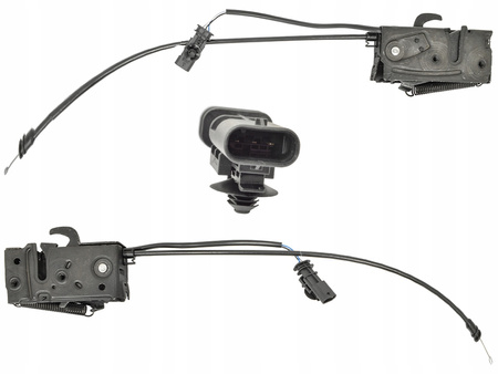 ZAMEK MASKI LEWY VOLVO XC60 2023- OE 32405275