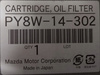 Filtr oleju - Mazda 3 BP Mazda 6 GL Mazda CX-30 DM_PY8W14302