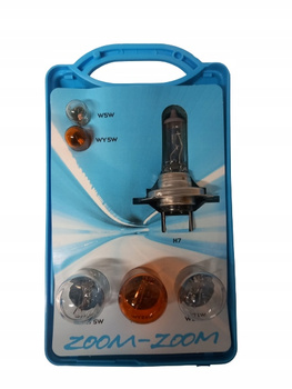 Zestaw żarówek - Mazda MX-5 Mazda RX-8_997 0BK0001