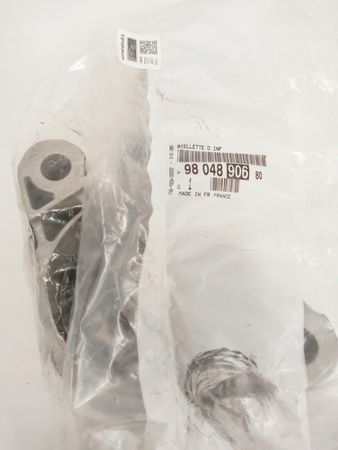 PODUSZKA TYLNA SILNIKA 2,0D Citroen OE C4 JUMPY OE 9804890680