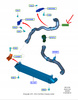 WĄŻ INTERCOOLERA 2.0 ECOBOOST FORD MONDEO GALAXY S-MAX_1697696_9G91-6C646-BD