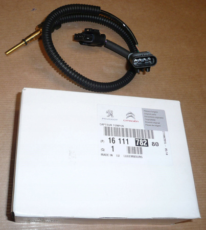 Czujnik Temperatury Płynu chłodniczego 1.6 THP/VTI OE 1611178280