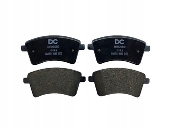 ORYGINALNY ZESTAW KLOCKÓW HAMULCOWYCH MERCEDES A4154210610 | 4154210610