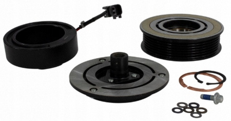 SPRZĘGŁO SPRĘŻARKI KLIMATYZACJI FORD C-MAX FOCUS 1766289 _ CV61-19D649-FA