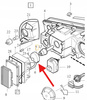 STARTER ZAPŁONNIK REFLEKTORA XENON VOLVO S80 S60 V70 2002- XC90 OE 30655898