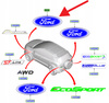 EMBLEMAT Z LOGO PRZÓD FORD ECOSPORT 2017- OE 2139316 _ GN15-8B262-AA
