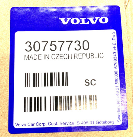 Obudowa filtra oleju Volvo D5, OE 30757730