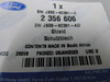 OSŁONA PASA PRZEDNIEGO FORD RANGER Mk5 2019- OE 2356606 _ JB3B-8C291-AD 