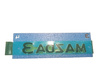 Emblemat tył - Mazda 3 BP Sedan_B1J151720