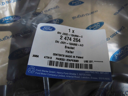 OBUDOWA MODUŁU KOMPUTERA FORD FOCUS Mk4 2018- OE 2474264 _ JX61-12A692-AD