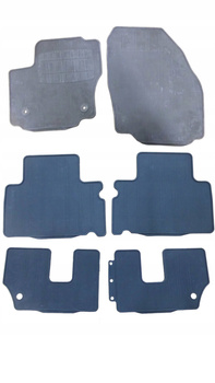 KOMPLET DYWANIKÓW PRZÓD + TYŁ FORD S-MAX Mk1 GALAXY Mk3