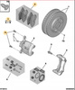 Klocki hamulcowe przednie Citroen DS 4 OE 4254A9